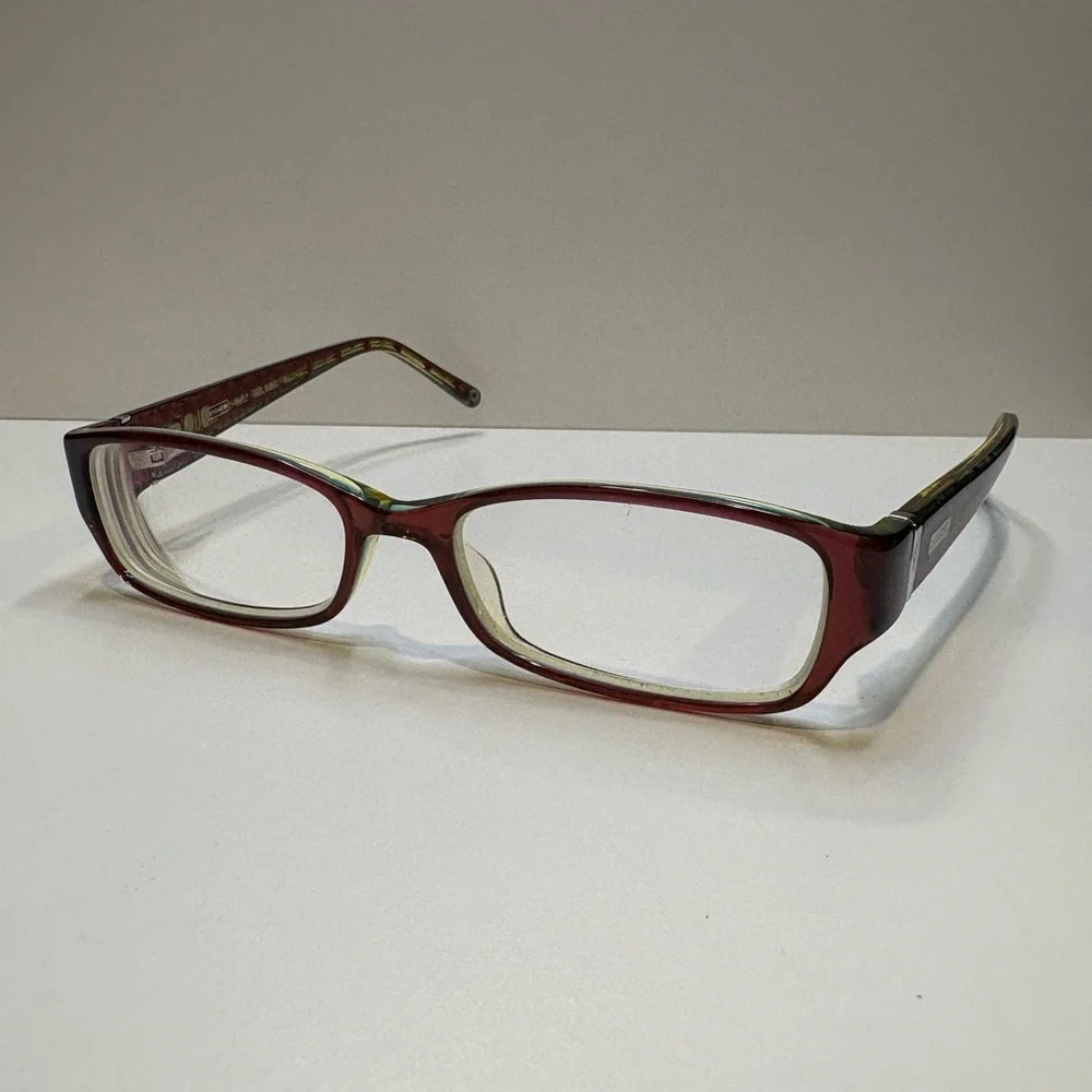COACH Nuala 2019 Burgundy COACH GLASSES COACH‎ EYEGLASSES FRAMES ONLY COACH NY
